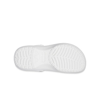 GIÀY CLOG NỮ CRO.CS CLASSIC PLATFORM - TRẮNG