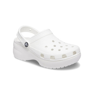 GIÀY CLOG NỮ CRO.CS CLASSIC PLATFORM - TRẮNG