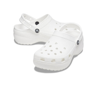 GIÀY CLOG NỮ CRO.CS CLASSIC PLATFORM - TRẮNG