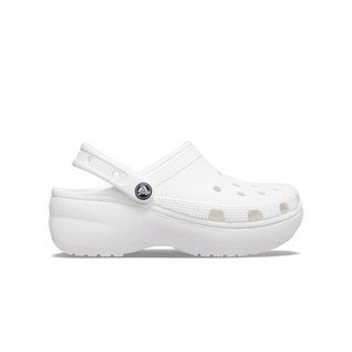 GIÀY CLOG NỮ CRO.CS CLASSIC PLATFORM - TRẮNG