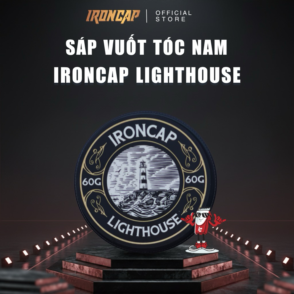 Sáp Vuốt Tóc Ironcap Lighthouse - Phiên bản 2026