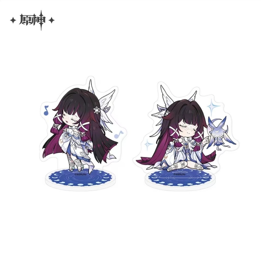 [miHoYo] Standee nam châm nguyệt thần Columbina Genshin Impact