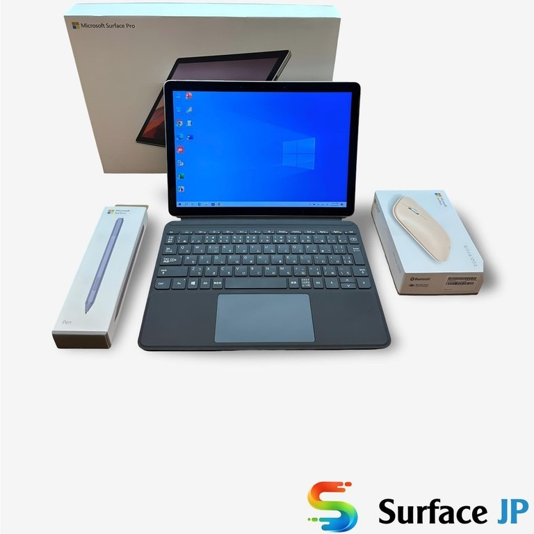 Microsoft Surface Go 2 Cảm Ứng 10.5” | M3-8100Y | Ram 8GB | SSD 128GB | Laptop 2 Trong 1 | Ngoại Hìn