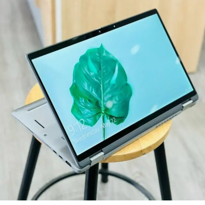 Laptop Dell Latitude 7410 2-in-1 vỏ nhôm Intel i7 10610u-16Gb-Gập 360 Cảm Ứng gập 360 độ 14"