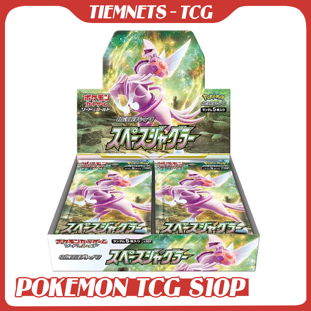[1 PACK] THẺ POKEMON TCG S10P SPACE JUGGLER - PHIÊN BẢN TIẾNG NHẬT - CHÍNH HÃNG KHÔNG RESEAL