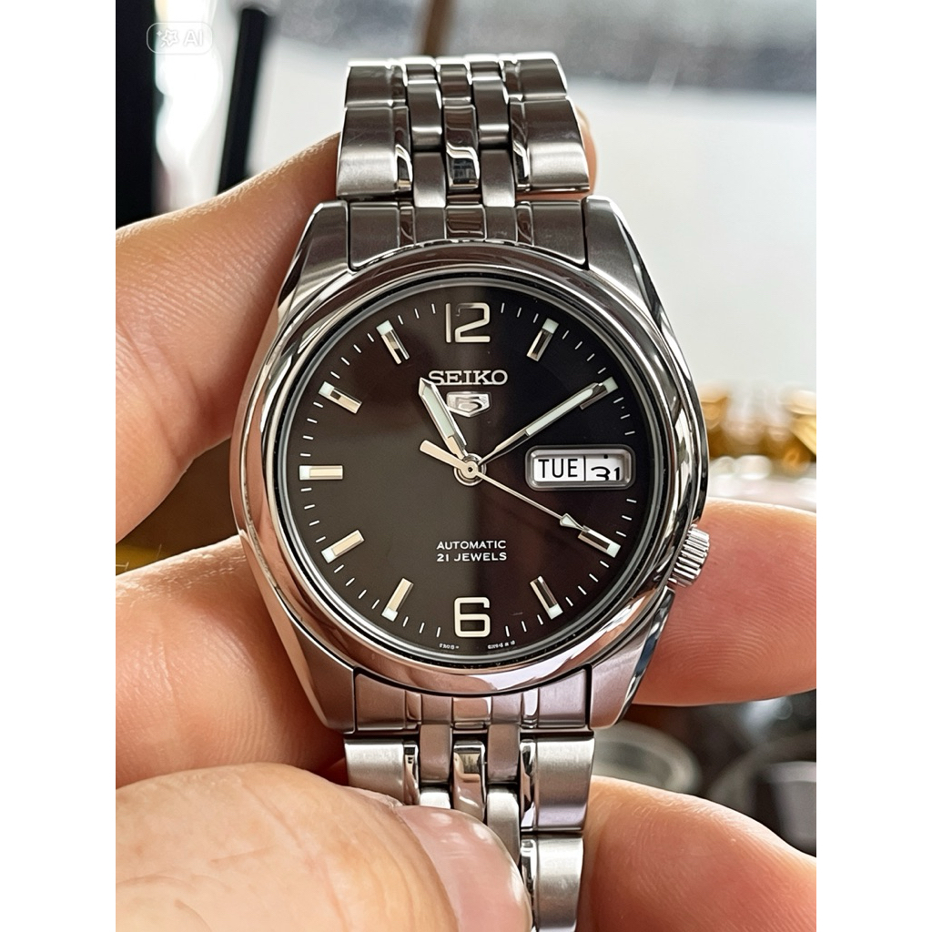 Đồng hồ SEIKO 5 Automatic - Hàng chính hãng
