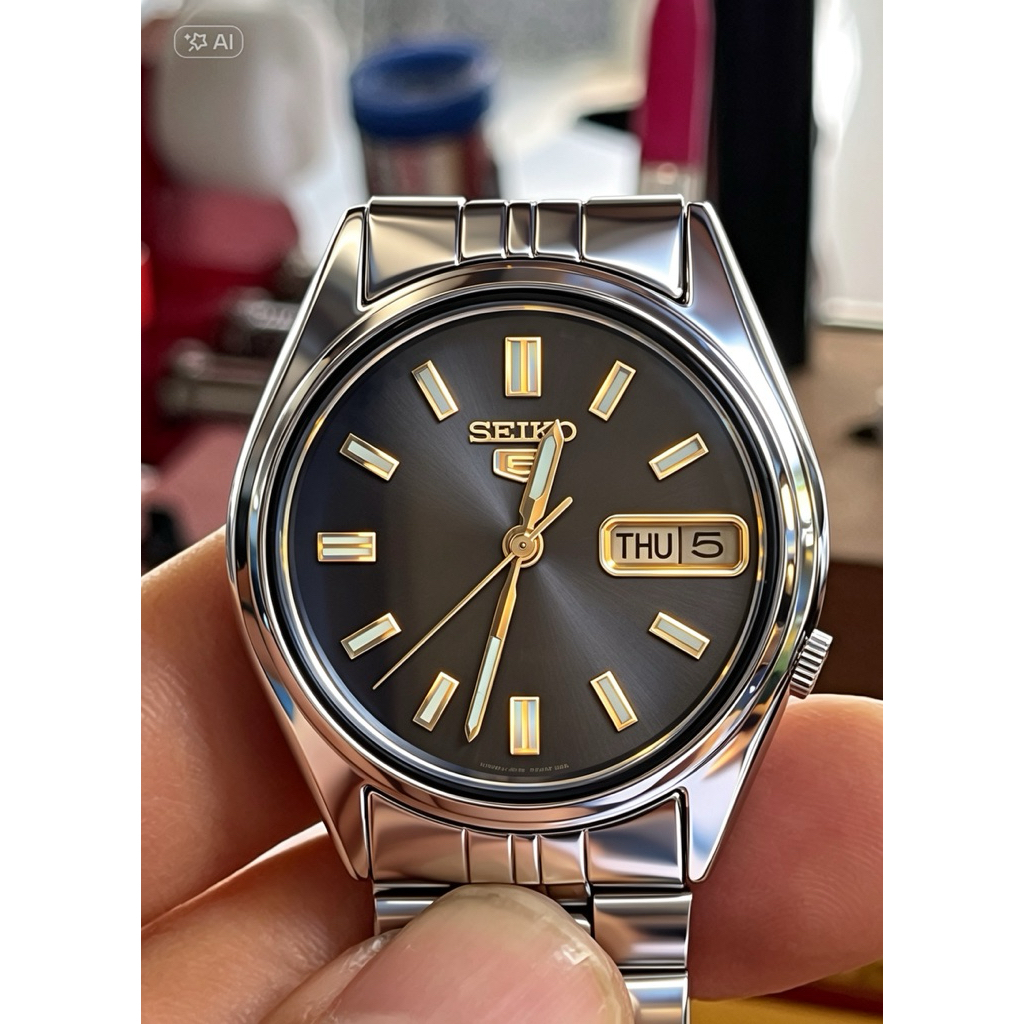 Đồng hồ seiko 5 Automatic - Hàng chính hãng
