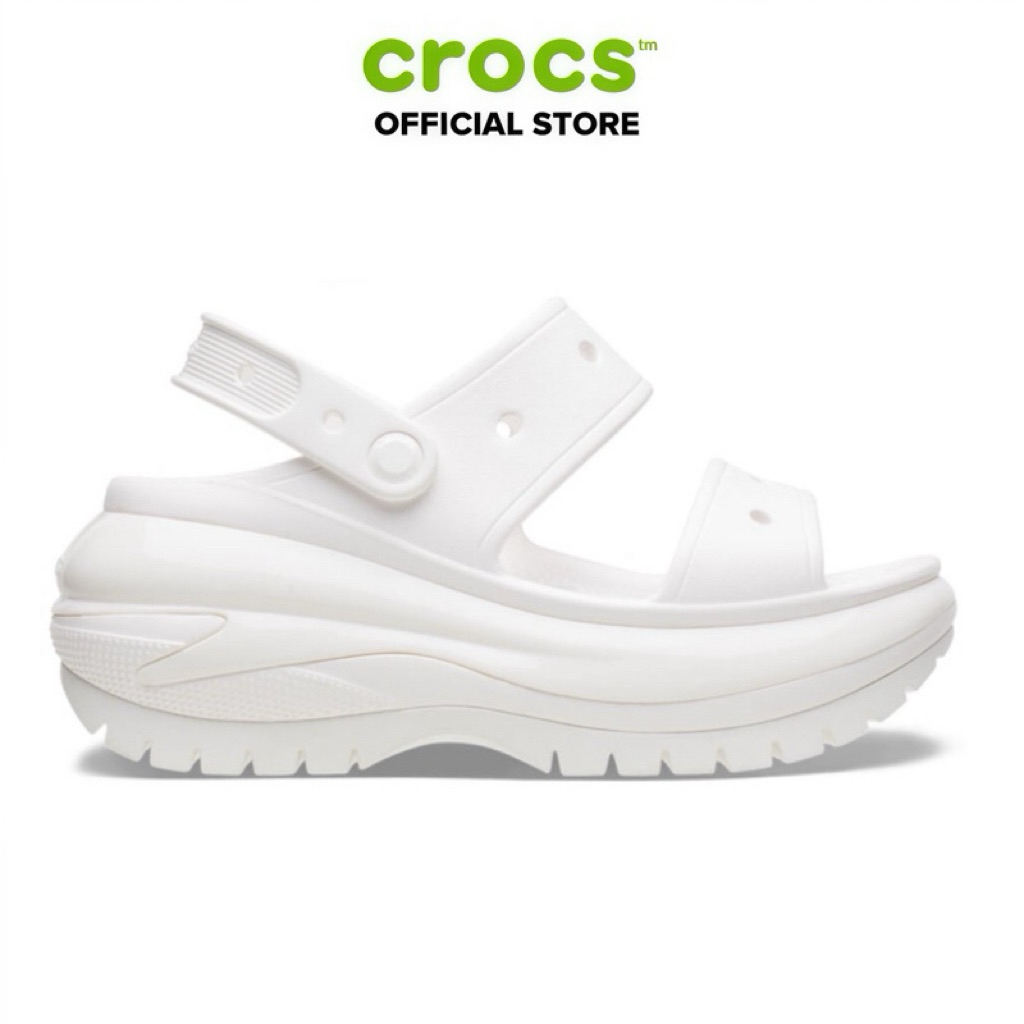 DÉP SANDAL UNISEX CROCS MEGA CRUSH - WHITE