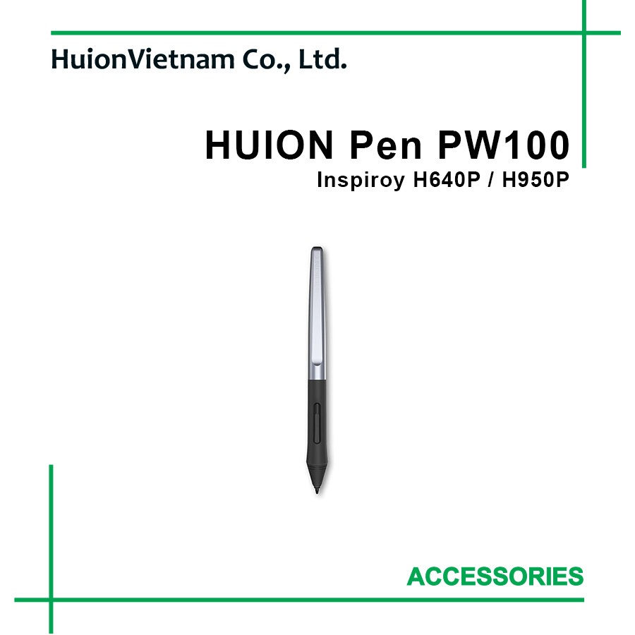 Bút vẽ cảm ứng Huion PW100