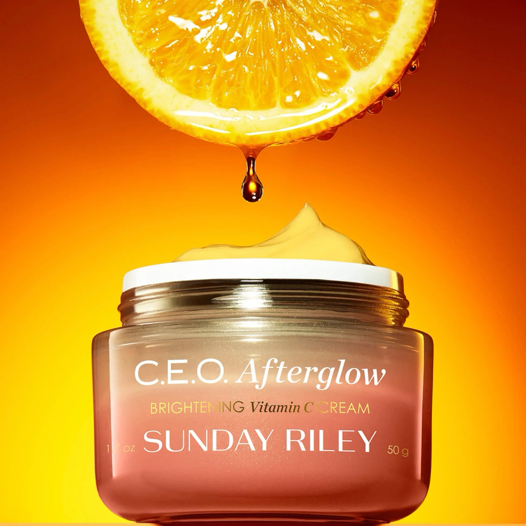 (AUTH US - 50g) KEM DƯỠNG ẨM DẠNG GEL SUNDAY RILEY C.E.O AFTERGLOW BRIGHTENING VITAMIN C GEL CREAM