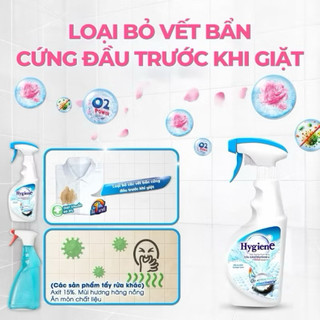 Tẩy mốc quần áo Hygiene Thái Lan