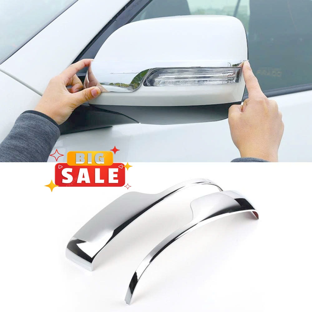 Ốp Mí Gương Chiếu Hậu Prado 2010 2011 2012 2013 2014 2015 2016 2017 - Ốp Mí Gương Toyota Prado