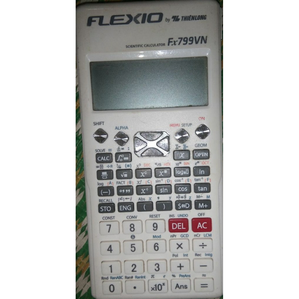 Máy tính khoa học Thiên Long Flexio FX799VN
