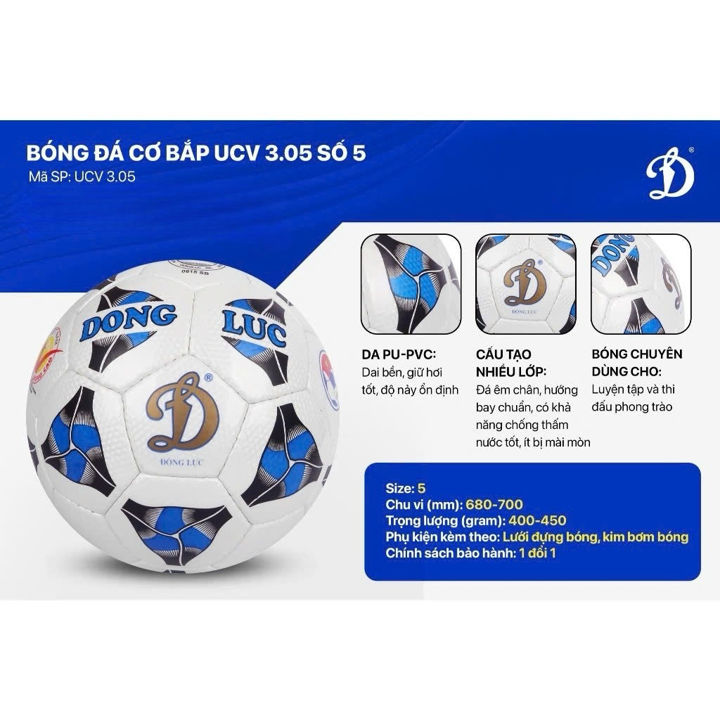 Bóng động lực 3.05 chính hãng