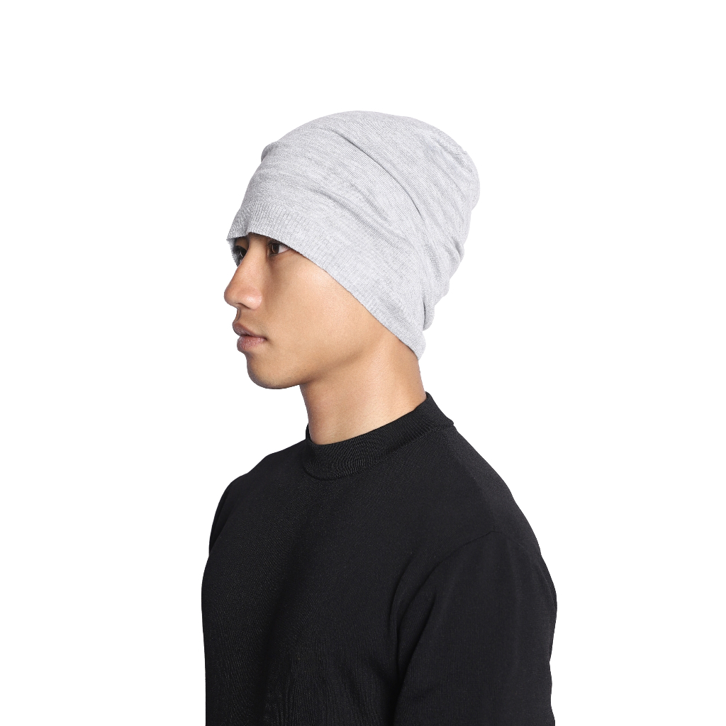Mũ Len Goldie "ELECTRO GREY BEANIE"