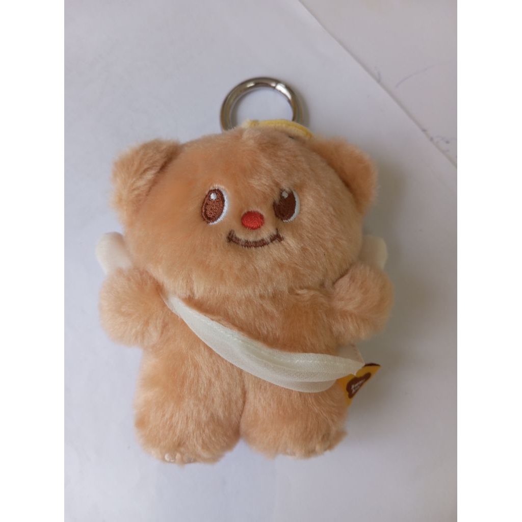 [CHÍNH HÃNG] Móc khoá Butter Bear, unseal, hàng chính hãng. Móc khóa gấu bông Butter Bear phiên bản 