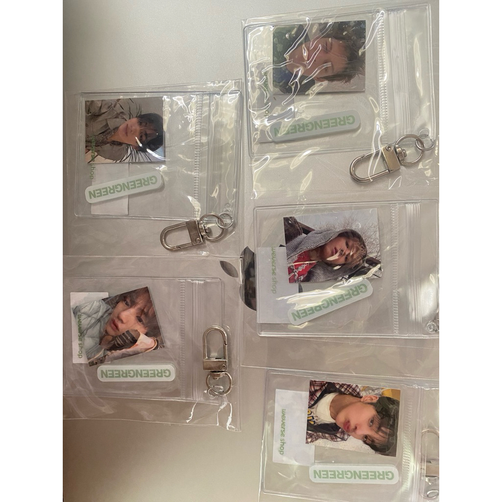 [OFFICIAL] - KEYRING POB WEVERSE GREENGREEN CORTIS móc khoá