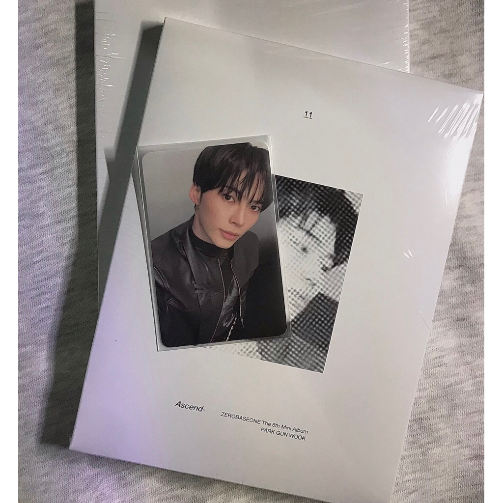 [Sẵn] Album ZB1 Ascend 11 ver