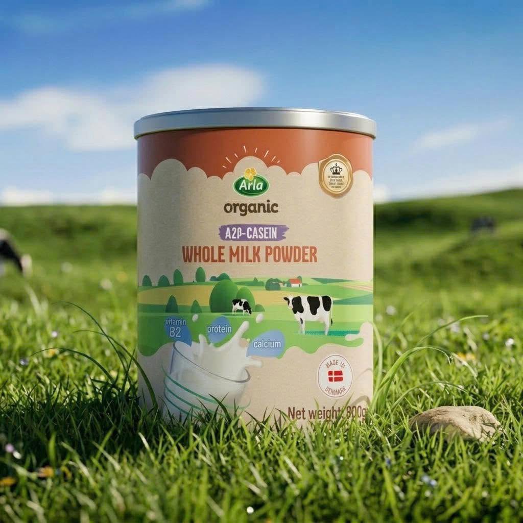 [ Flash Sale ] SỮA BỘT Arla Organic A2 Sữa Nguyên Kem organic Hữu Cơ Đan Mạch Chính Hãng