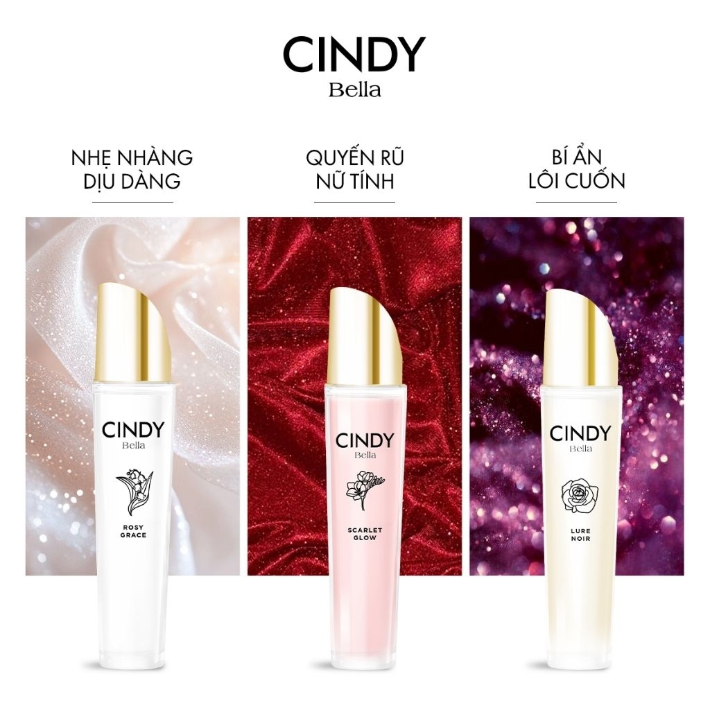 CHÍNH HÃNG - Nước Hoa Cindy Bella 50ml