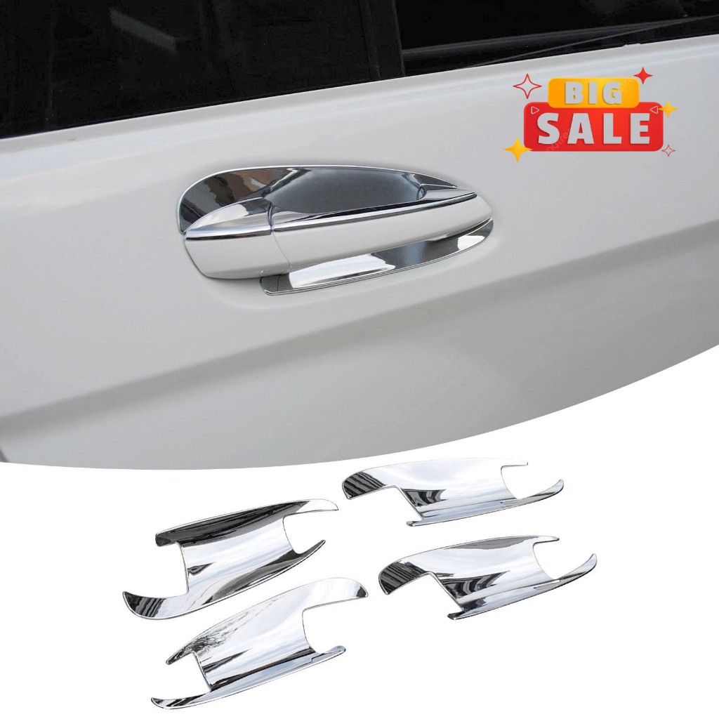 Bộ Ốp Hõm GLK 2009 2010 2011 2012 2013 2014 2015 2016 - Bộ 4 Ốp Hõm Cửa Mercedes-Benz GLK
