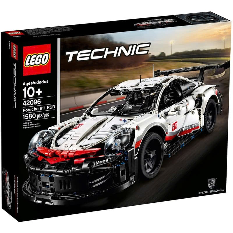 Lego 42096 Đồ Chơi Lắp Ghép Porsche 911 RSR