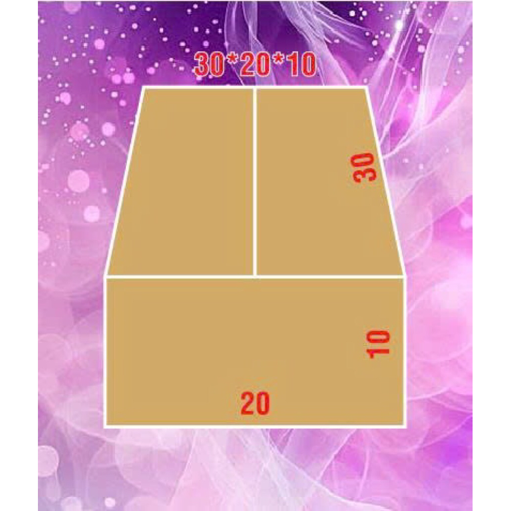 50 hộp 30x20x10 giá rẻ