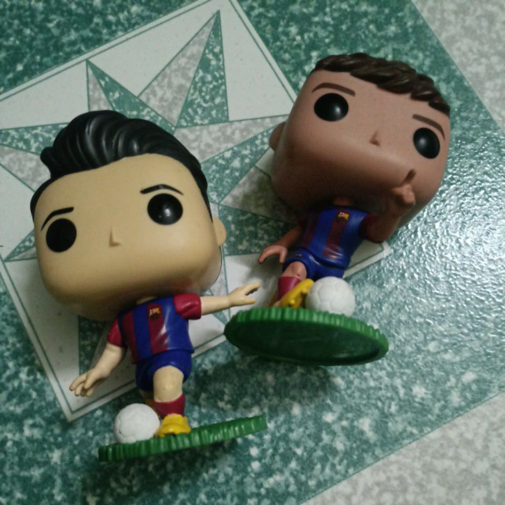 Combo Funko Pop Pedri và lewandowrki