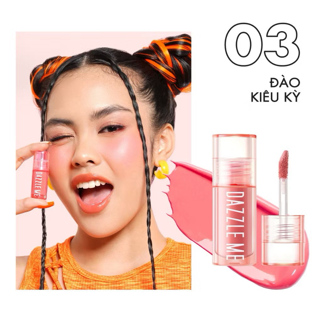 [ĐỌC MÔ TẢ] MÁ HỒNG KEM DAZZLE ME 2.5g