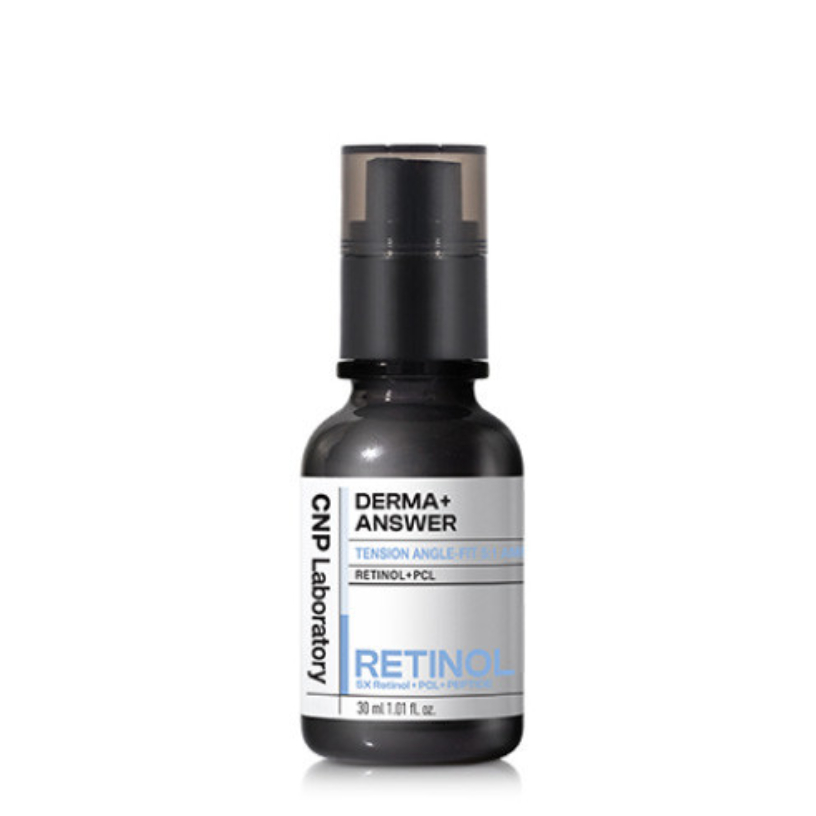 Tinh chất nâng cơ tái sinh da Derma Answer Tension Angle Fit Ampule Retinol 15ml