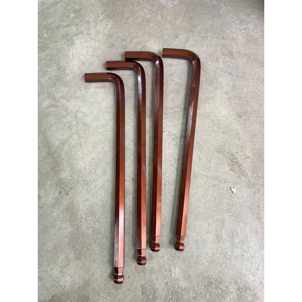 Combo 5 Chiếc Lục Giác Lẻ Đủ Số 3mm-8mm