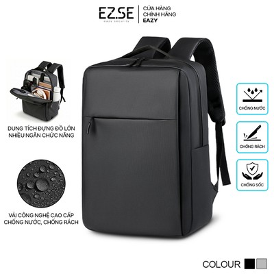 Balo laptop chống sốc chống nước cao cấp EAZY BLA03 , Balo đựng laptop 15.6 inch 17 inch nam nữ