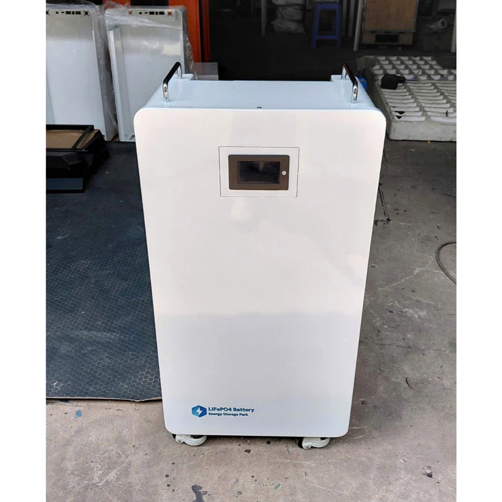 Vỏ thùng CNC đựng Pin Lithium 51.2v 280Ah/314Ah Lifepo4 (kèm bộ tay nắm + tem dán)