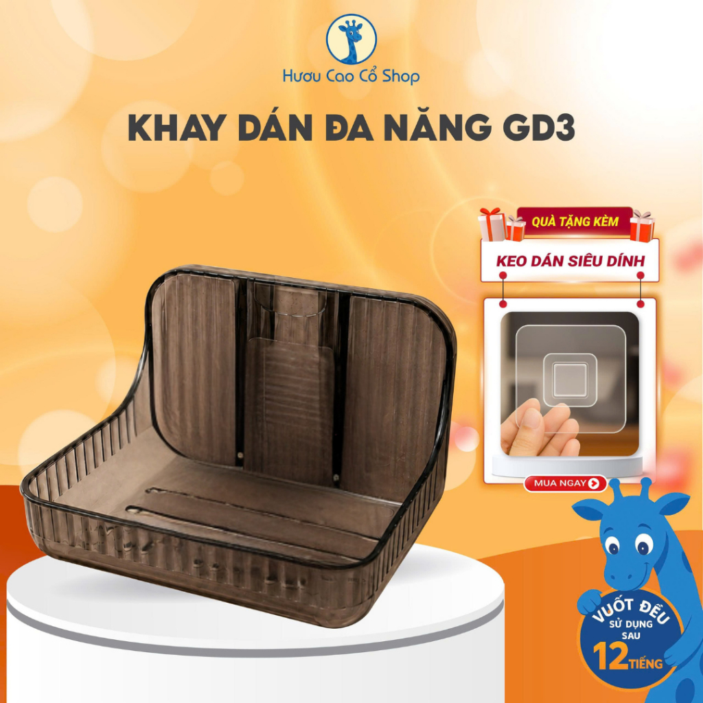 Kệ Đựng Xà Bông , Trang Sức Nhỏ Trong Nhà Tắm GD3