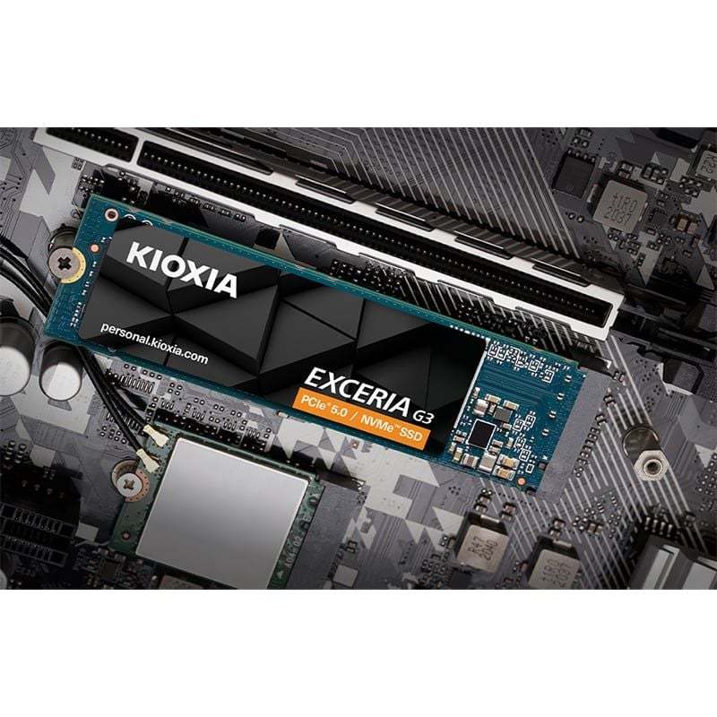 [CITYCOM] Ổ cứng SSD Kioxia EXCERIA G3 1TB NVMe Gen5x4 - NEW CHÍNH HÃNG BẢO HÀNH 60 THÁNG