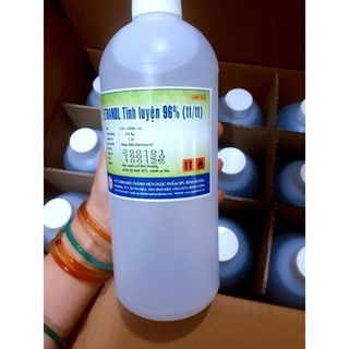 CỒN tinh luyện 96% , 90 % OPC chai 1000ml.