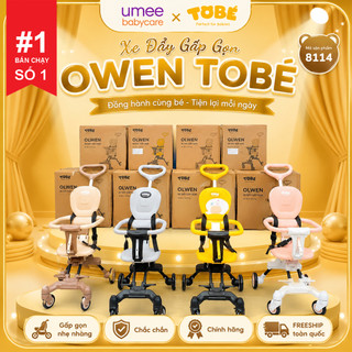 Xe đẩy gấp gọn đảo chiều Olwen Tobe | Umee Babycare