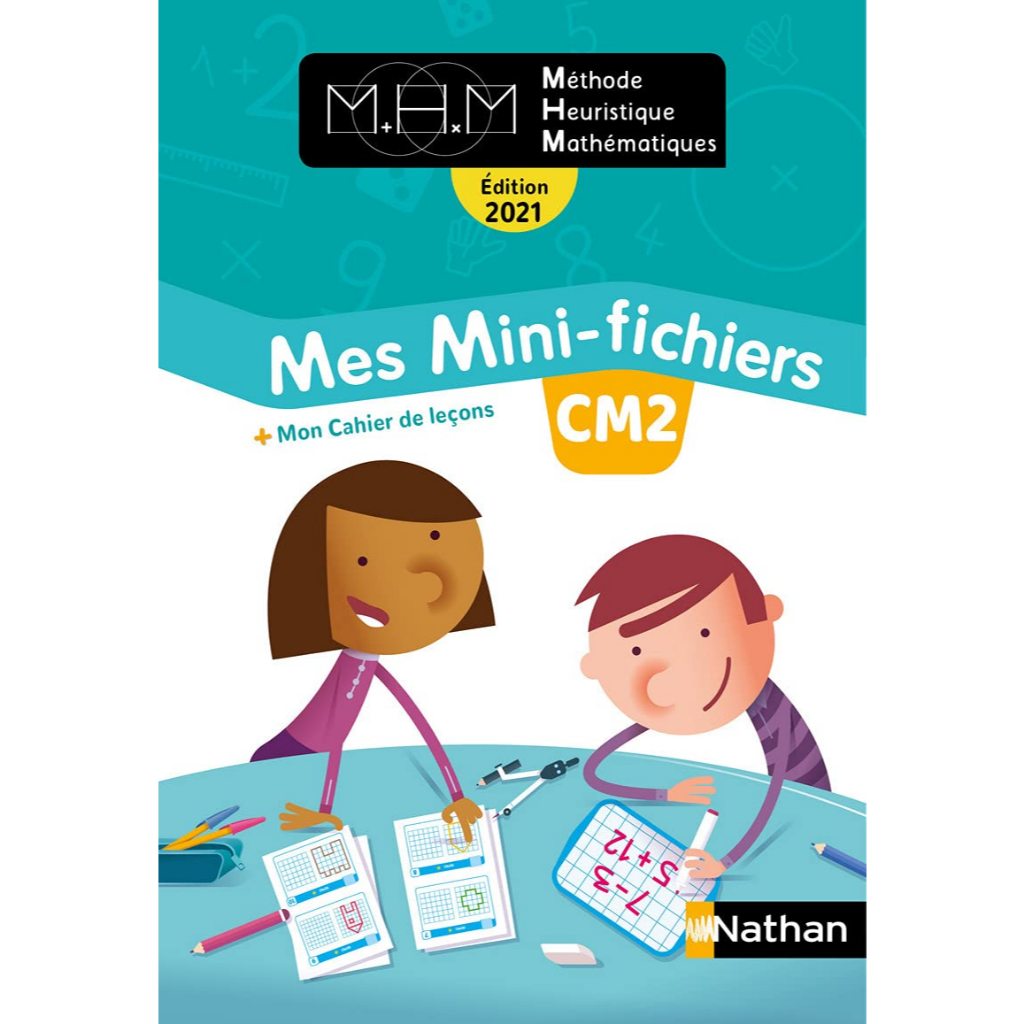 Sách tiêng Pháp - MHM - Mes Mini-fichiers CM2: Édition 2021 - 9782091251080