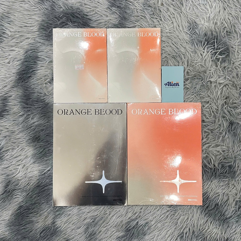 [𝗖𝗼́ 𝘀𝗮̆̃𝗻] 𝗘𝗻𝗵𝘆𝗽𝗲𝗻 𝗮𝗹𝗯𝘂𝗺 - "𝗢𝗿𝗮𝗻𝗴𝗲 𝗕𝗹𝗼𝗼𝗱"