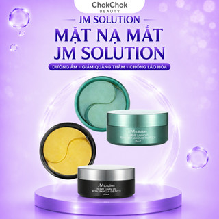 Mặt Nạ Đắp Mắt JMsolution Marine Luminous Pearl 90g - Mặt Nạ Giảm Thâm Mắt, Dưỡng Sáng