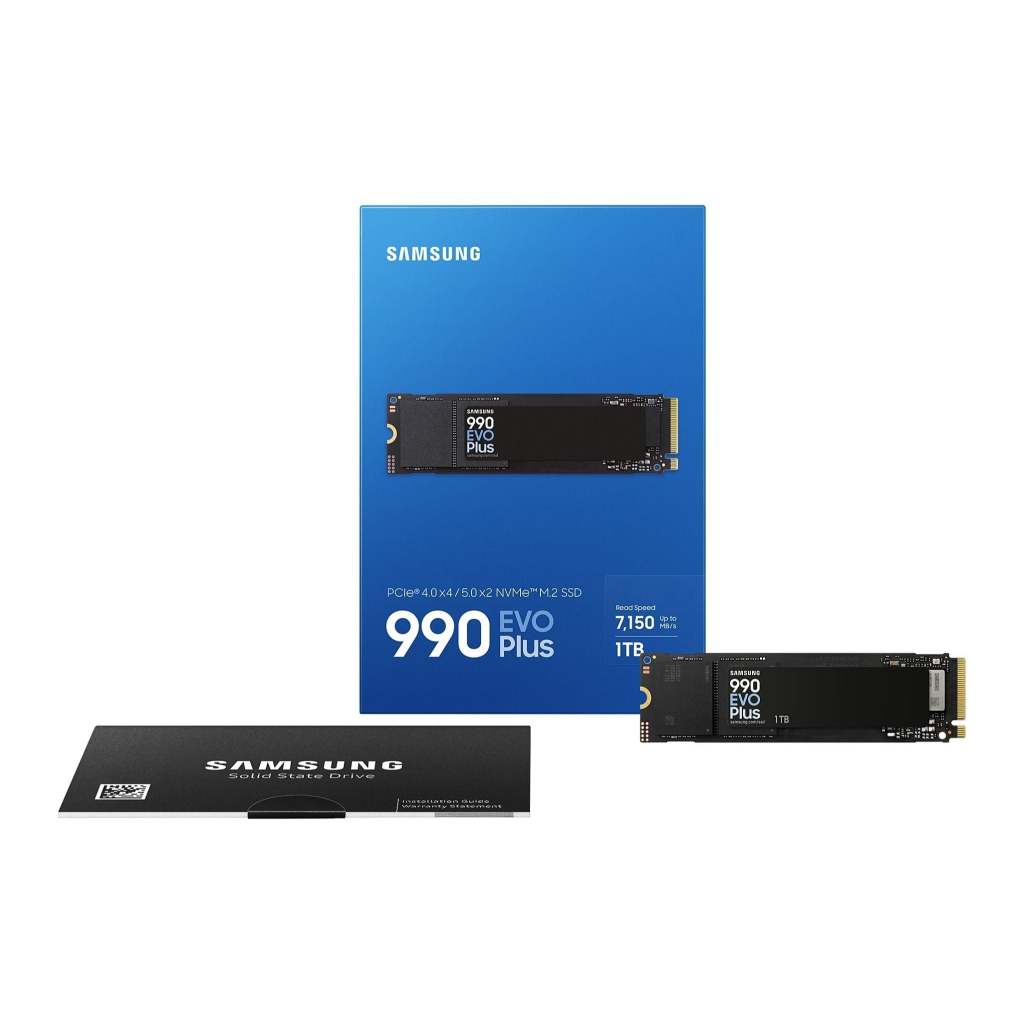 [CITYCOM] Ổ cứng SSD Samsung 990 EVO Plus 1TB NVMe M.2 2280 PCIe Gen4.0 x4/5.0 x2 - NEW CHÍNH HÃNG B