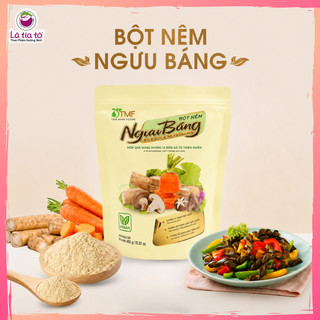 Bột nêm ngưu báng thuần chay không bột ngọt - lá tía tô