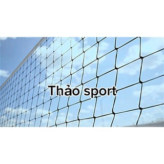 LƯỚI BÓNG CHUYỀN A2 - CÓ CÁP - TIÊU CHUẨN THI ĐẤU - 9m x 1m - CHỈ CÓ MÀU TRẮNG