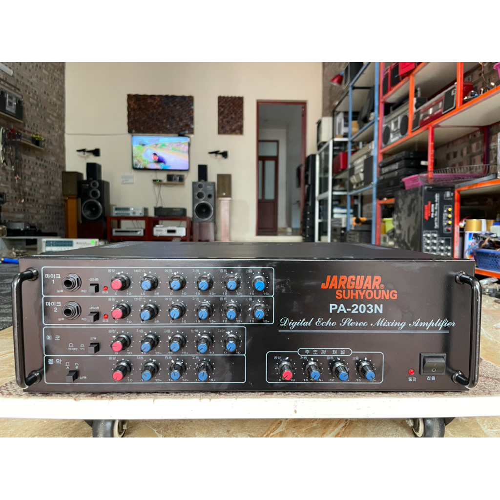 Amply JARGUAR SUHYOUNG PA-203N( Qua Sử Dụng)