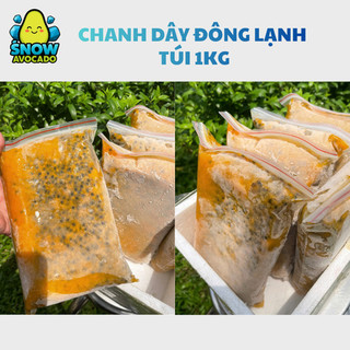 [Giao hỏa tốc tại HCM] Chanh Dây đông lạnh - 1kg - Snow Avocado
