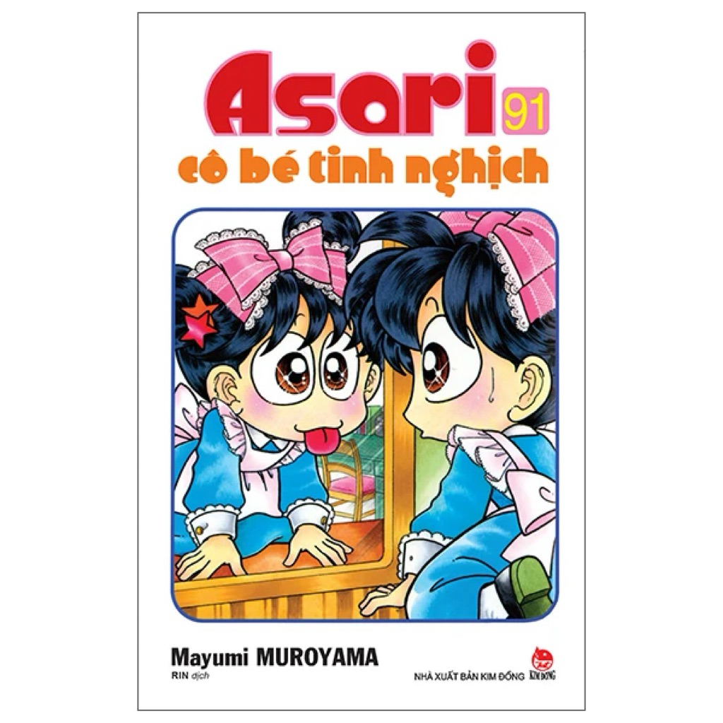 Truyện | Asari Cô Bé Tinh Nghịch - Tập 91