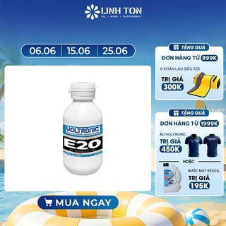 Phụ gia vệ sinh súc rửa động cơ Voltronic E20 Engine Flush