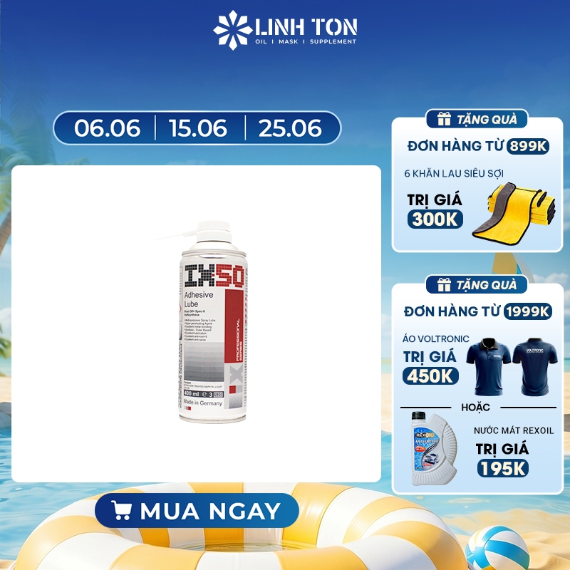 Bảo dưỡng sên Voltronic IX50 Adhesive Lube ( M50 Ceramix)