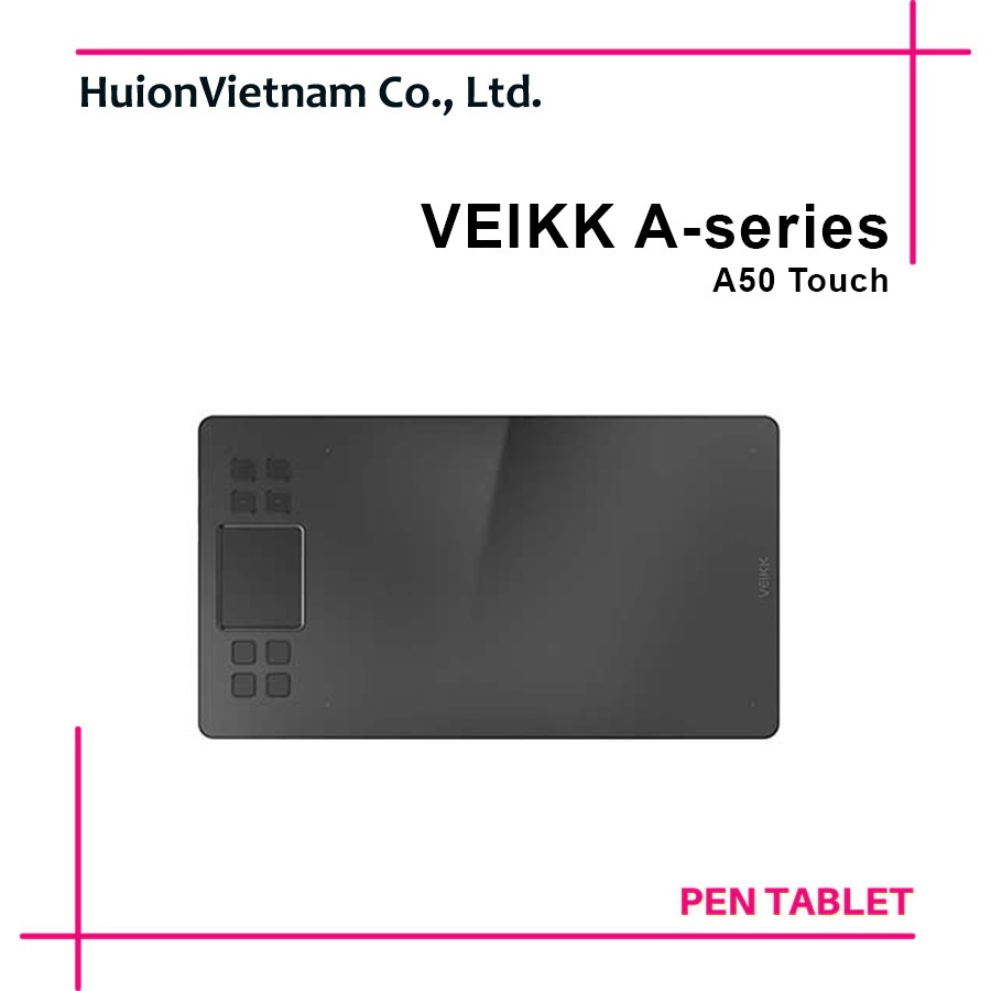 Bảng vẽ Veikk A50 Touch