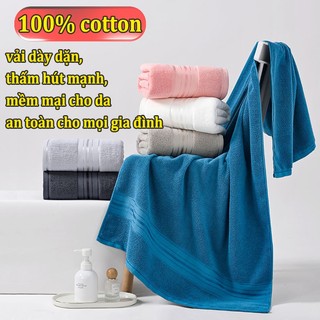 khăn tắm siêu thấm cotton 50x100cm/70x140cm.200g/350g/500g/600g.khăn tắm phong phú.khăn tắm hút nước.khăn tắm mềm mịn